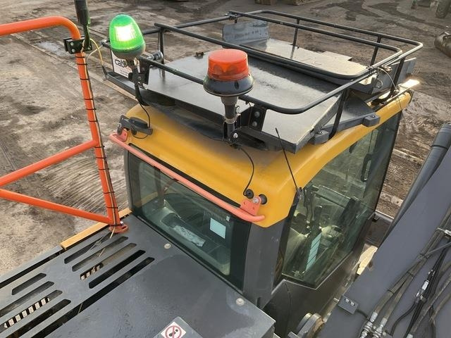 Гусеничный экскаватор Volvo ECR355EL: фото 5 Гусеничный экскаватор Volvo ECR355EL: фото 5