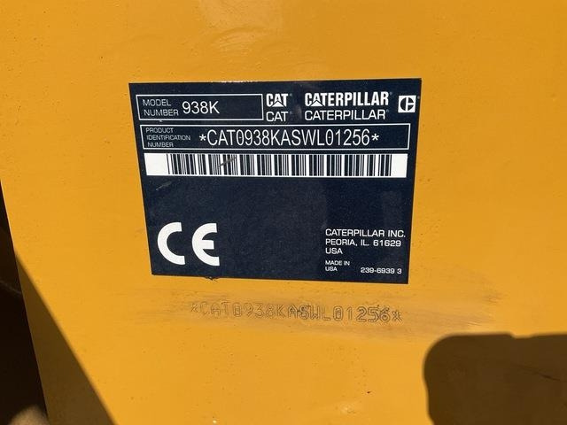 CAT 938K - Колёсный погрузчик: фото 5 CAT 938K - Колёсный погрузчик: фото 5