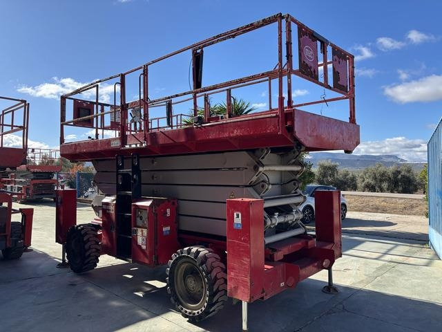 MEC 6092RT - Ножничный подъемник: фото 4 MEC 6092RT - Ножничный подъемник: фото 4