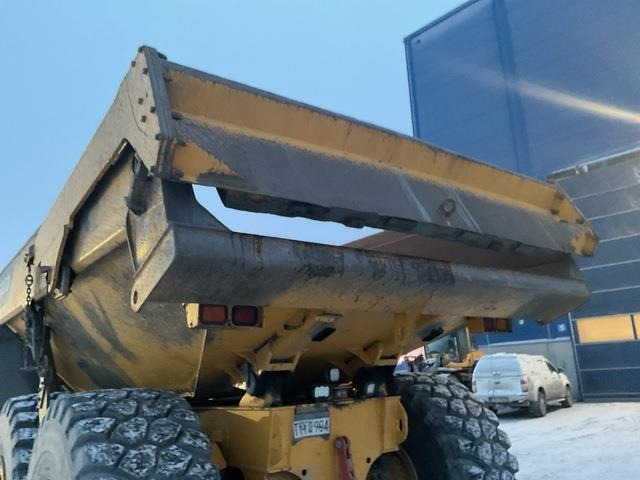 Сочленённый самосвал Volvo A40E: фото 16 Сочленённый самосвал Volvo A40E: фото 16