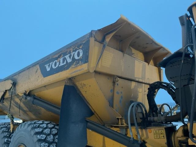 Сочленённый самосвал Volvo A40E: фото 18 Сочленённый самосвал Volvo A40E: фото 18