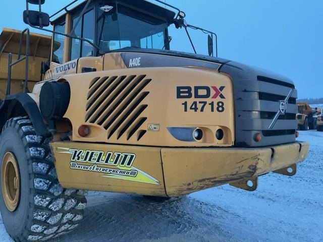 Сочленённый самосвал Volvo A40E: фото 22 Сочленённый самосвал Volvo A40E: фото 22