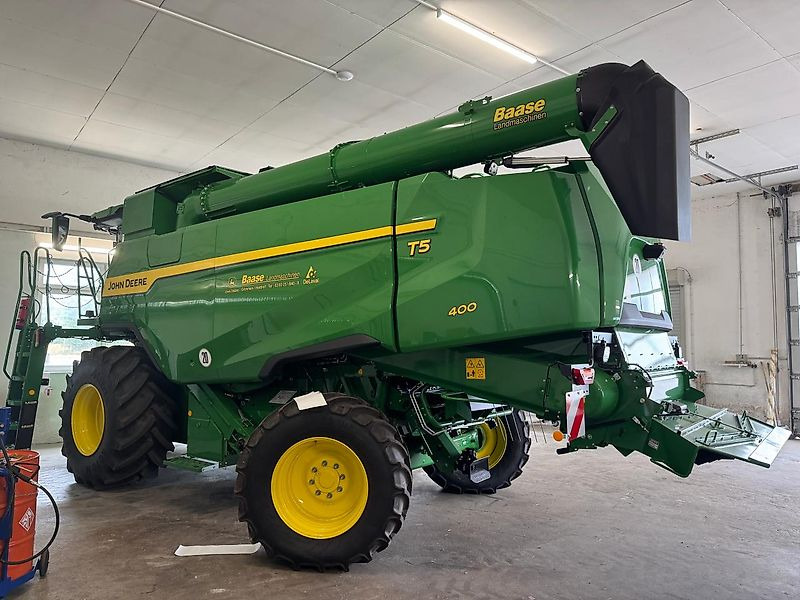 John Deere T5 400 + 6,70m Vario-Schneidwerk - Зерноуборочный комбайн: фото 2 John Deere T5 400 + 6,70m Vario-Schneidwerk - Зерноуборочный комбайн: фото 2