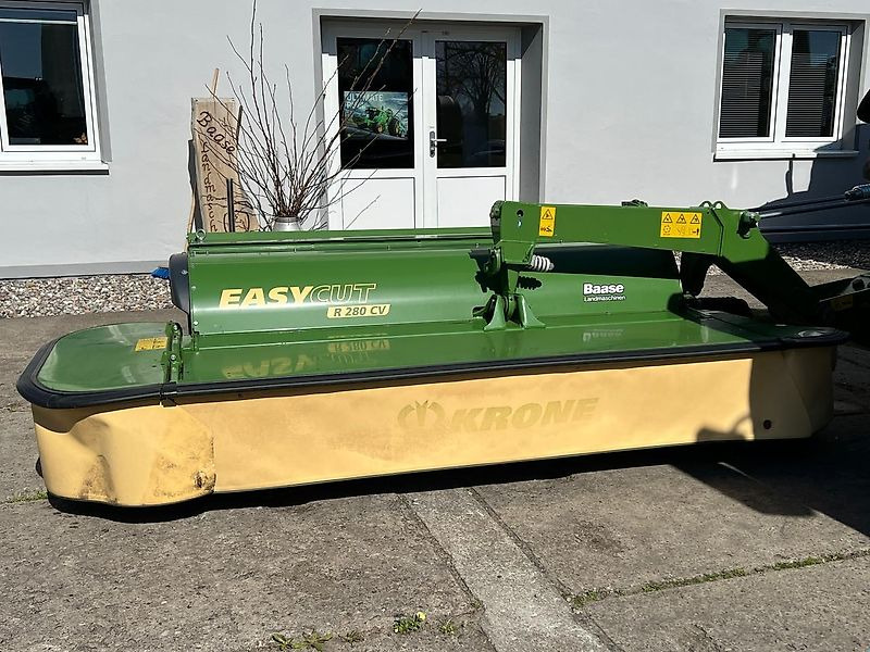 Krone EasyCut R280 CV-Aufbereiter - Косилка: фото 2 Krone EasyCut R280 CV-Aufbereiter - Косилка: фото 2