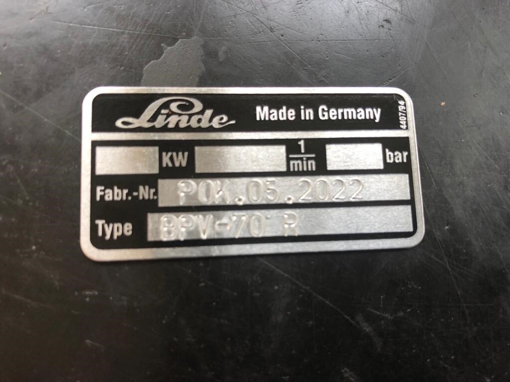 LINDE BPV 70 R - Гидравлический насос для Строительной техники: фото 4 LINDE BPV 70 R - Гидравлический насос для Строительной техники: фото 4