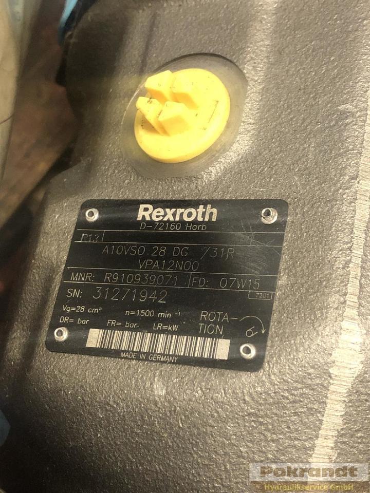Rexroth A10VSO100DRG 31R + A10VSO28DG 31R Bosch A10VSO100DRG 31 R VPA12K25 + A10VSO28DG 31R VPA12N00 - Гидравлический насос: фото 3 Rexroth A10VSO100DRG 31R + A10VSO28DG 31R Bosch A10VSO100DRG 31 R VPA12K25 + A10VSO28DG 31R VPA12N00 - Гидравлический насос: фото 3