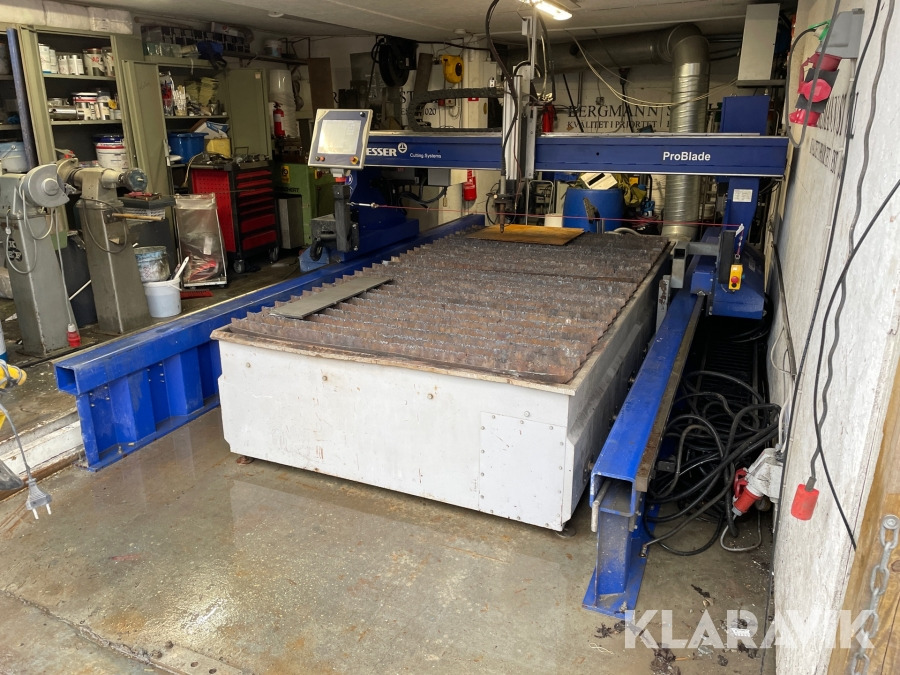 Станок Plasmaskærer Messer ProBlade: фото 1