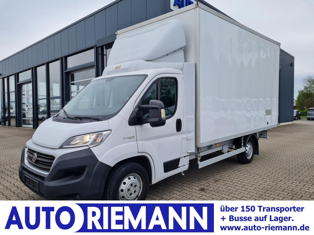 Fiat Ducato 35 Koffer 150 maxi Multijet Klima - Фургон с закрытым кузовом: фото 1 Fiat Ducato 35 Koffer 150 maxi Multijet Klima - Фургон с закрытым кузовом: фото 1