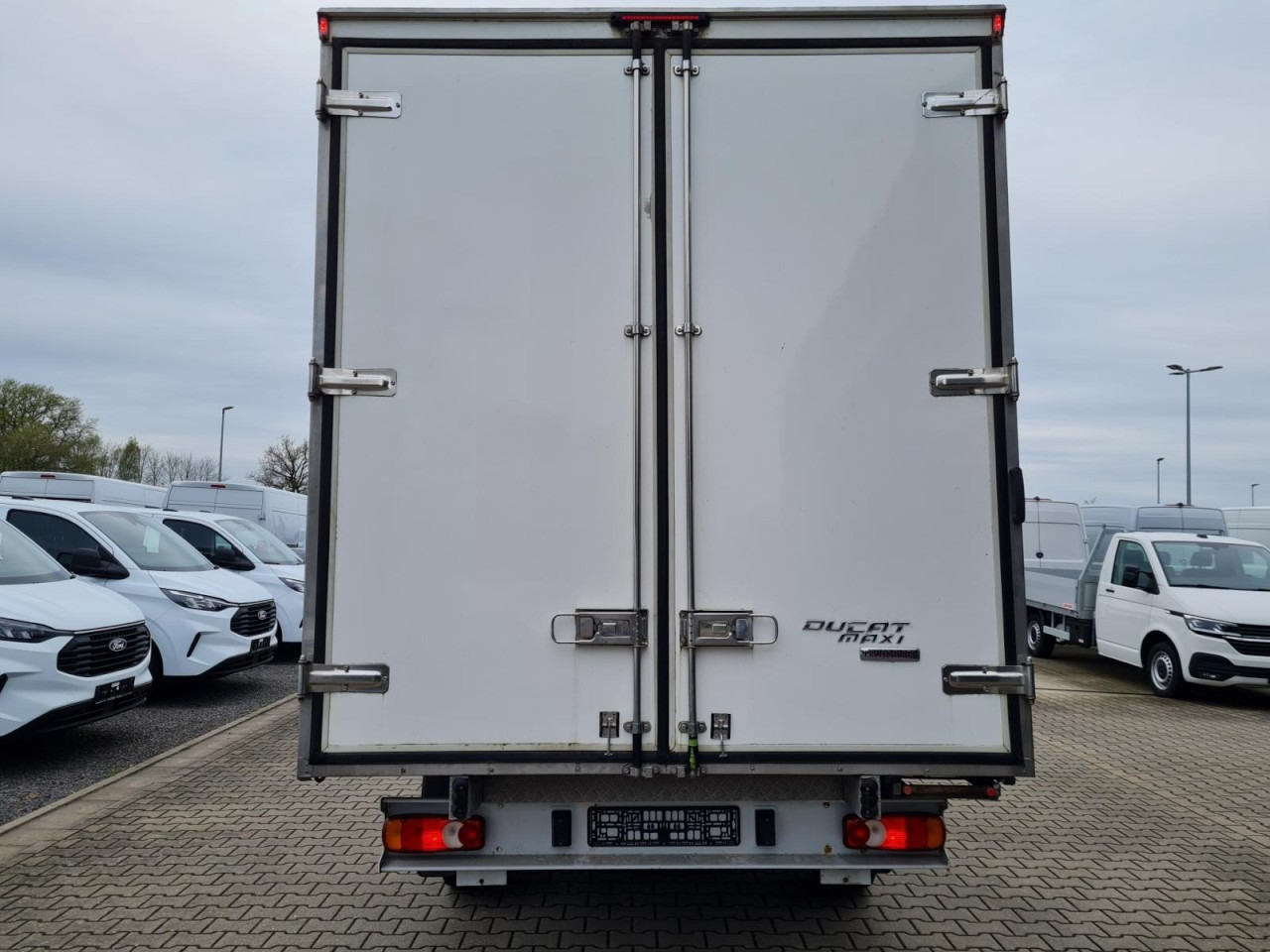 Fiat Ducato 35 Koffer 150 maxi Multijet Klima - Фургон с закрытым кузовом: фото 5 Fiat Ducato 35 Koffer 150 maxi Multijet Klima - Фургон с закрытым кузовом: фото 5