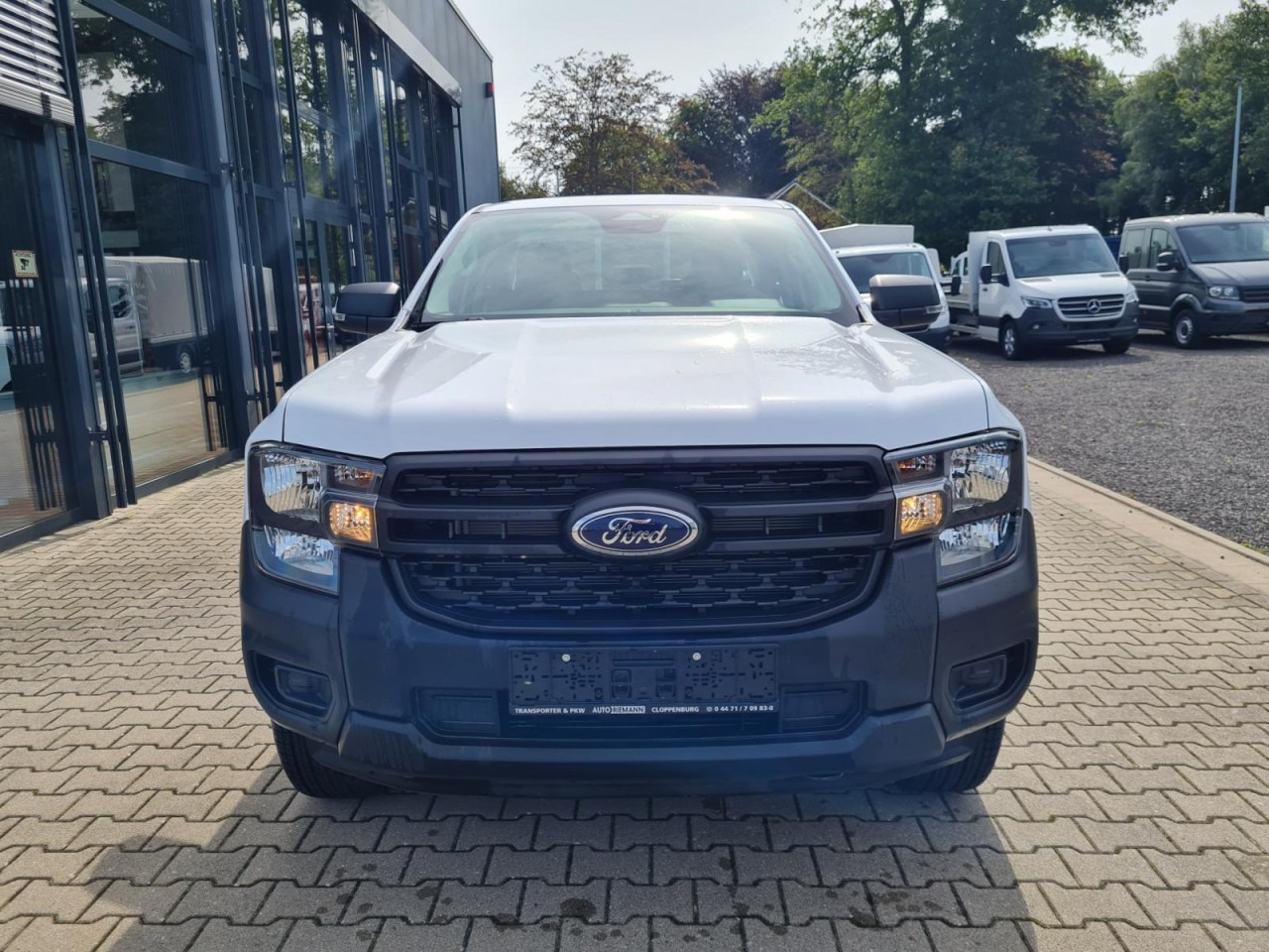 Ford Ranger Doka 2.0 Ecoblue XL 4x4 KLIMA KAMERA TEMPOMAT - Пикап, Грузопассажирский фургон: фото 2 Ford Ranger Doka 2.0 Ecoblue XL 4x4 KLIMA KAMERA TEMPOMAT - Пикап, Грузопассажирский фургон: фото 2