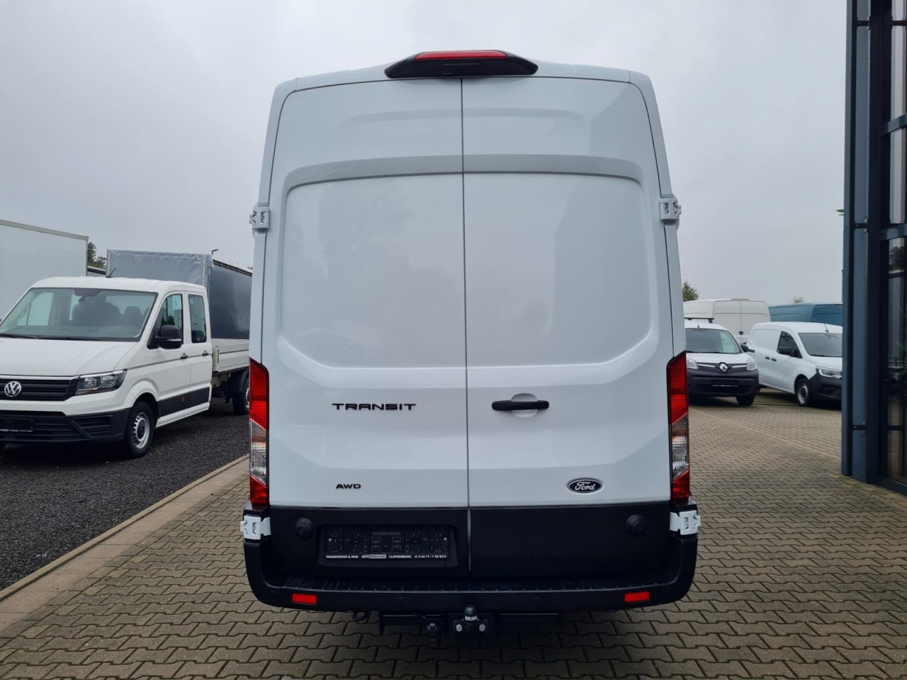 Ford Transit 350 Kasten Doka L4H3 Trend 4x4 AHK KAMERA - Цельнометаллический фургон, Грузопассажирский фургон: фото 5 Ford Transit 350 Kasten Doka L4H3 Trend 4x4 AHK KAMERA - Цельнометаллический фургон, Грузопассажирский фургон: фото 5
