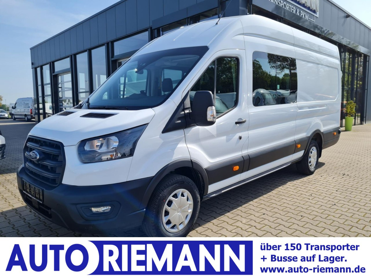 Ford Transit 350 Kasten L4H3 Doka Trend Mixto RWD - Цельнометаллический фургон, Грузопассажирский фургон: фото 1 Ford Transit 350 Kasten L4H3 Doka Trend Mixto RWD - Цельнометаллический фургон, Грузопассажирский фургон: фото 1