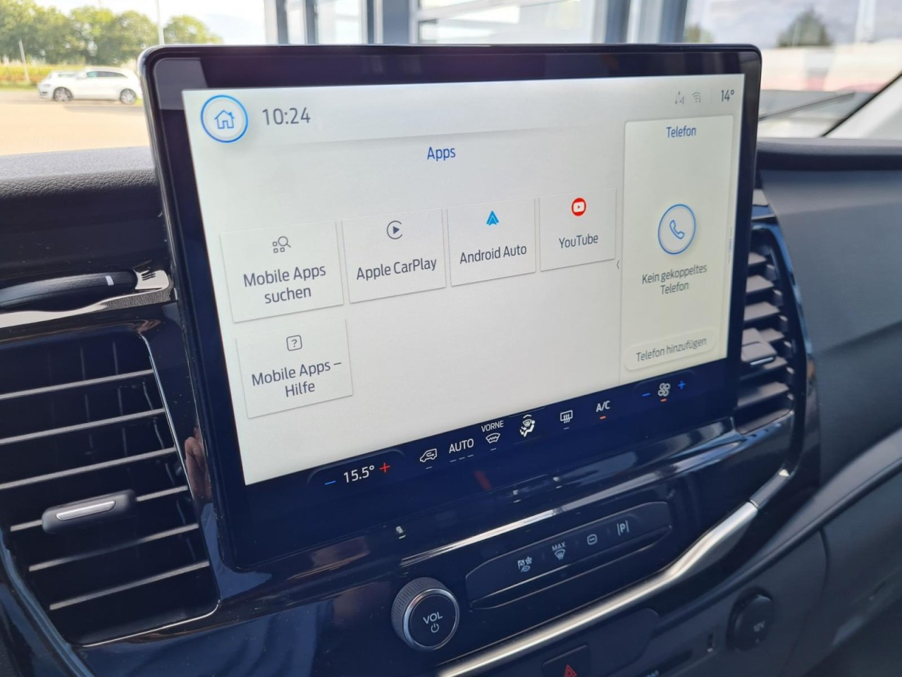 Микроавтобус, Пассажирский фургон Ford Transit 350 Kombi 9-Sitze L3 AG Trend AHK KAMERA: фото 18