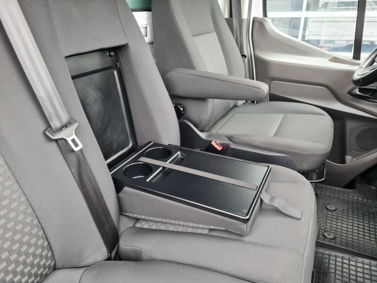 Тентованный фургон Ford Transit 350 Pritsche TDci Schiebe Plane Trend RWD: фото 12