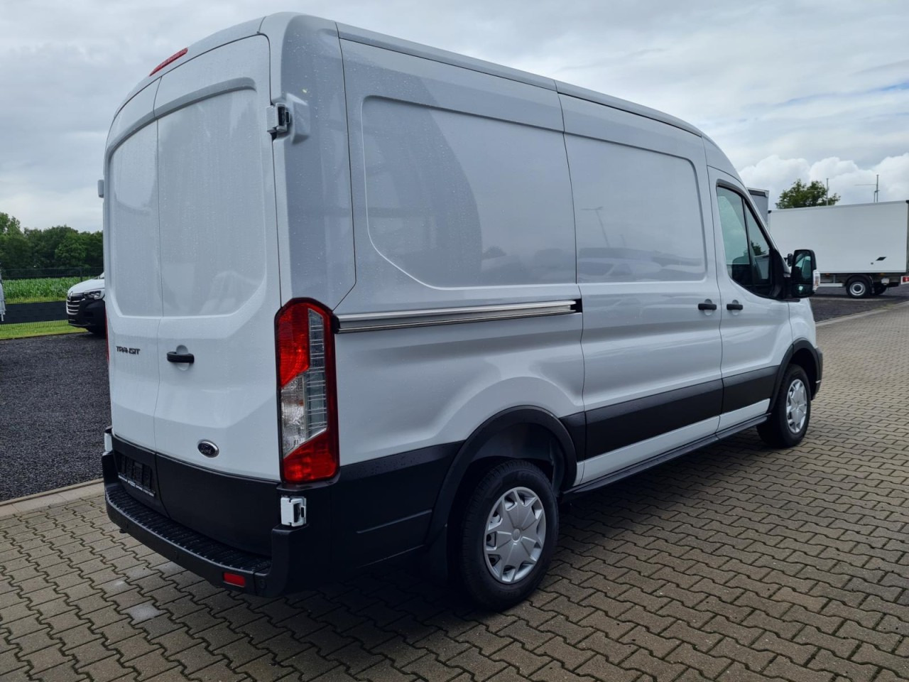 Ford Transit Kasten TDCi L2H2 Trend Klima Holzverkleid. - Легковой фургон: фото 4 Ford Transit Kasten TDCi L2H2 Trend Klima Holzverkleid. - Легковой фургон: фото 4