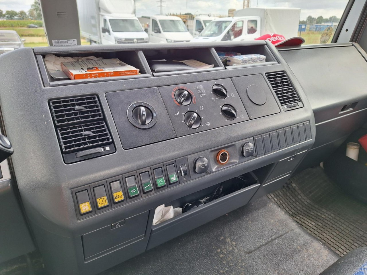 Автовоз Man LE 8.180 Autotransporter NL: 2940 kg: фото 12