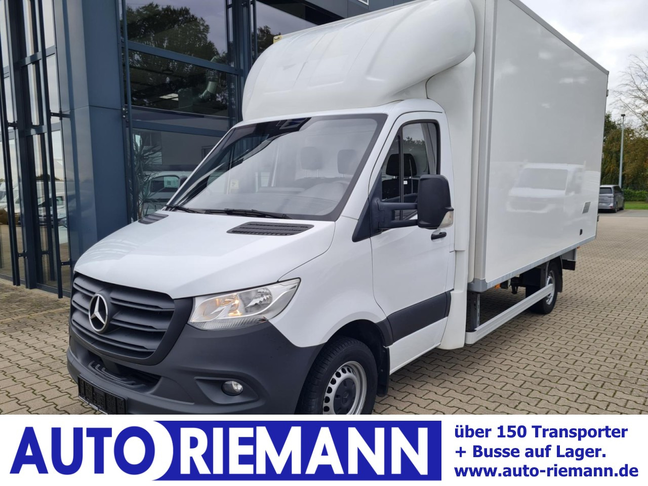Mercedes-Benz Sprinter 315 CDI Koffer RWD KLIMA TEMPOMAT - Фургон с закрытым кузовом: фото 1 Mercedes-Benz Sprinter 315 CDI Koffer RWD KLIMA TEMPOMAT - Фургон с закрытым кузовом: фото 1