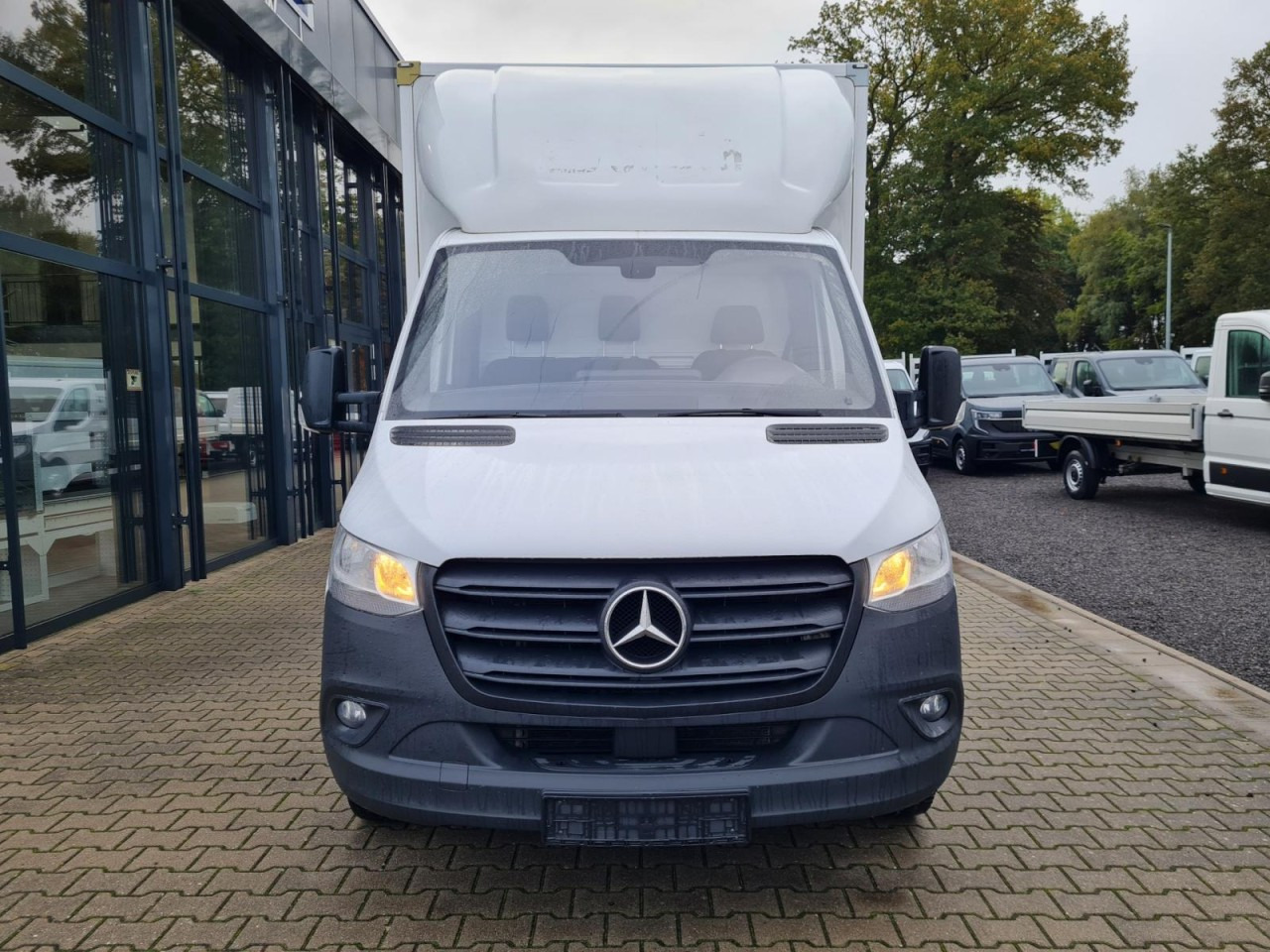 Mercedes-Benz Sprinter 315 CDI Koffer RWD KLIMA TEMPOMAT - Фургон с закрытым кузовом: фото 2 Mercedes-Benz Sprinter 315 CDI Koffer RWD KLIMA TEMPOMAT - Фургон с закрытым кузовом: фото 2