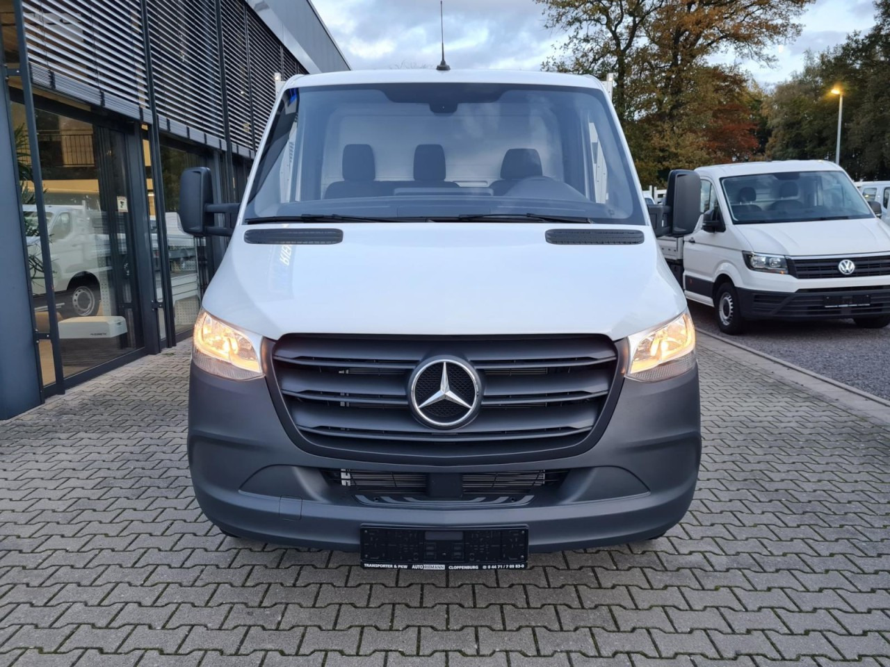 Mercedes-Benz Sprinter 317 CDI Pritsche L3 lang RWD KLIMA TEMPOMAT - Малотоннажный бортовой грузовик: фото 2 Mercedes-Benz Sprinter 317 CDI Pritsche L3 lang RWD KLIMA TEMPOMAT - Малотоннажный бортовой грузовик: фото 2