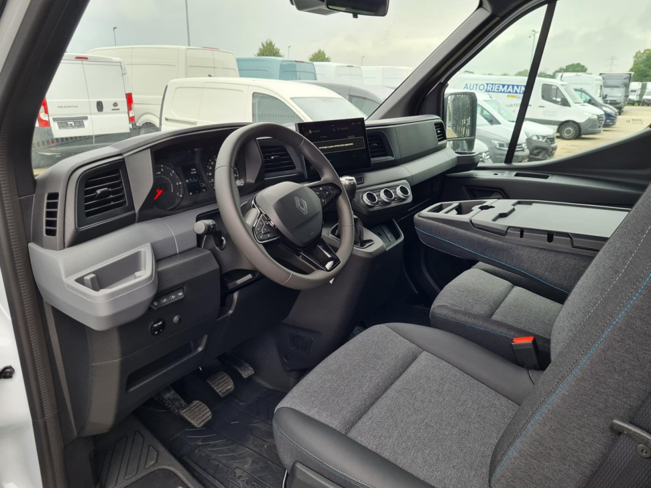 Тентованный фургон Renault Master 35 Pritsche Schiebe Plane Schlafkab 10 PAL LUFTFEDER: фото 7