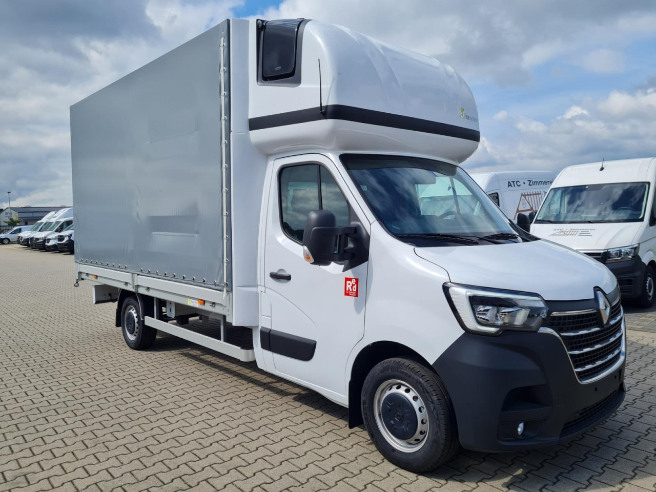 Renault Master 35 Pritsche Schiebe Plane Schlafkab. STHZ - Тентованный фургон: фото 3 Renault Master 35 Pritsche Schiebe Plane Schlafkab. STHZ - Тентованный фургон: фото 3
