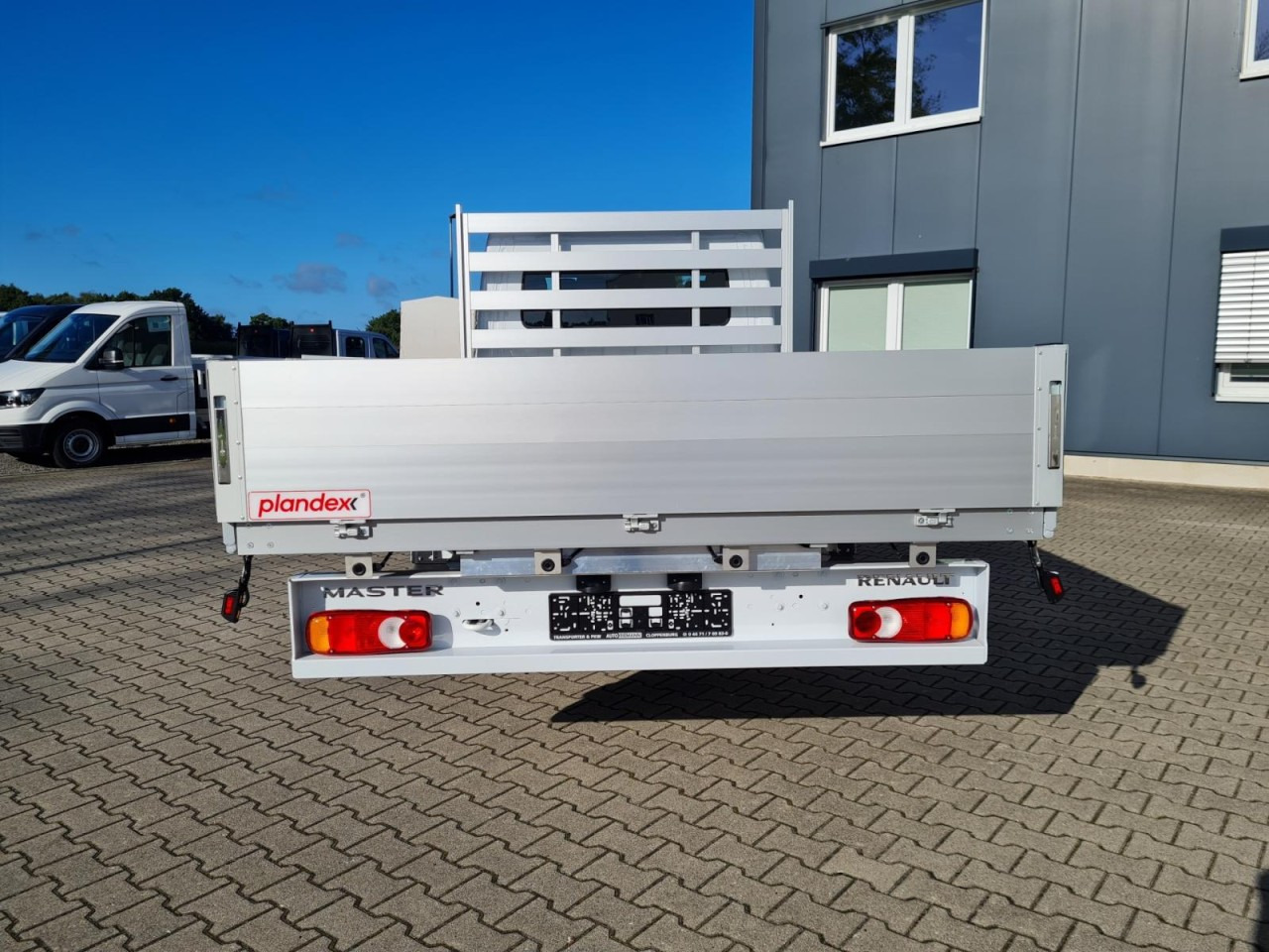 Renault Master New 3,5t Doka dCi 170 L3H1 Lang - Малотоннажный бортовой грузовик, Грузопассажирский фургон: фото 5 Renault Master New 3,5t Doka dCi 170 L3H1 Lang - Малотоннажный бортовой грузовик, Грузопассажирский фургон: фото 5