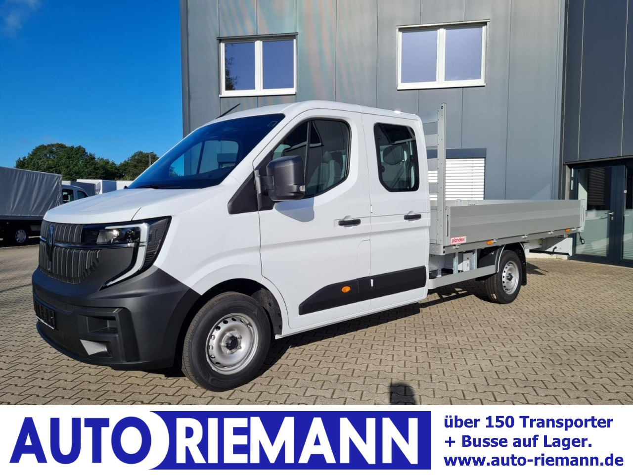 Renault Master New 3,5t Doka dCi 170 L3H1 Lang - Малотоннажный бортовой грузовик, Грузопассажирский фургон: фото 1 Renault Master New 3,5t Doka dCi 170 L3H1 Lang - Малотоннажный бортовой грузовик, Грузопассажирский фургон: фото 1