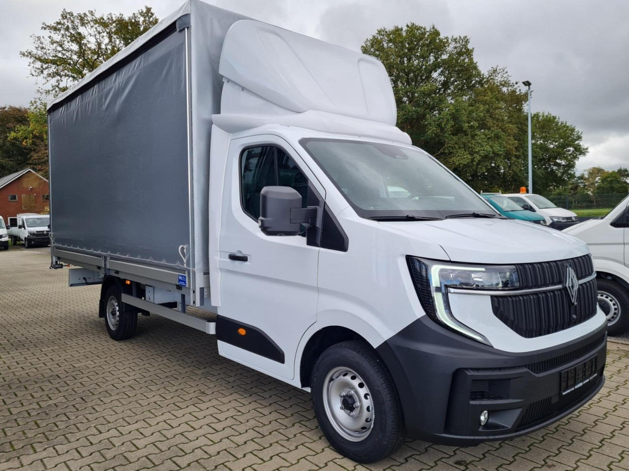 Renault Master Pritsche 2x Schiebe Plane 10 Pal. LUFTFEDERUNG - Тентованный фургон: фото 4 Renault Master Pritsche 2x Schiebe Plane 10 Pal. LUFTFEDERUNG - Тентованный фургон: фото 4