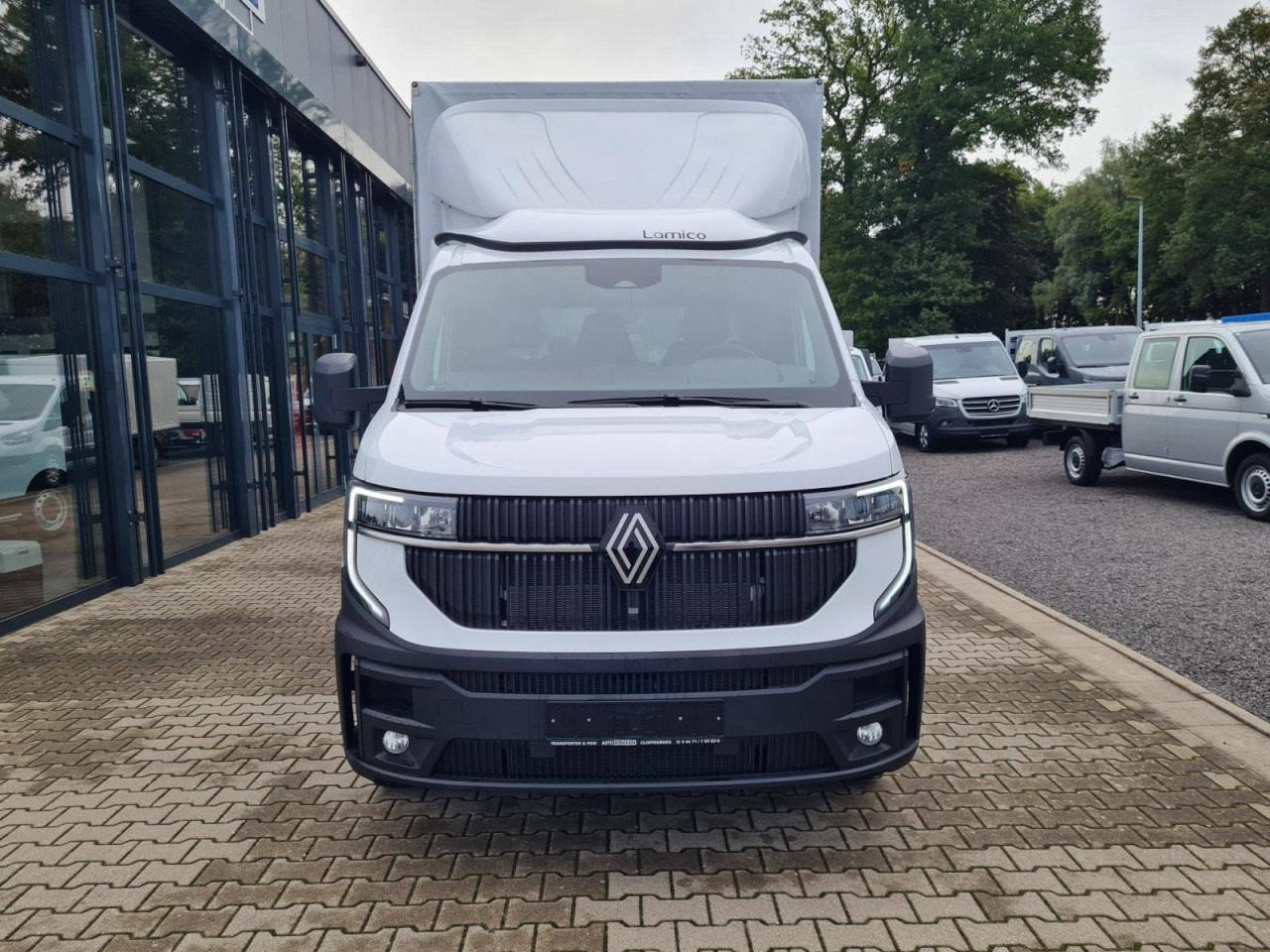 Renault Master Pritsche Schiebe Plane 10 Pal. LUFTFEDERUNG - Тентованный фургон: фото 3 Renault Master Pritsche Schiebe Plane 10 Pal. LUFTFEDERUNG - Тентованный фургон: фото 3