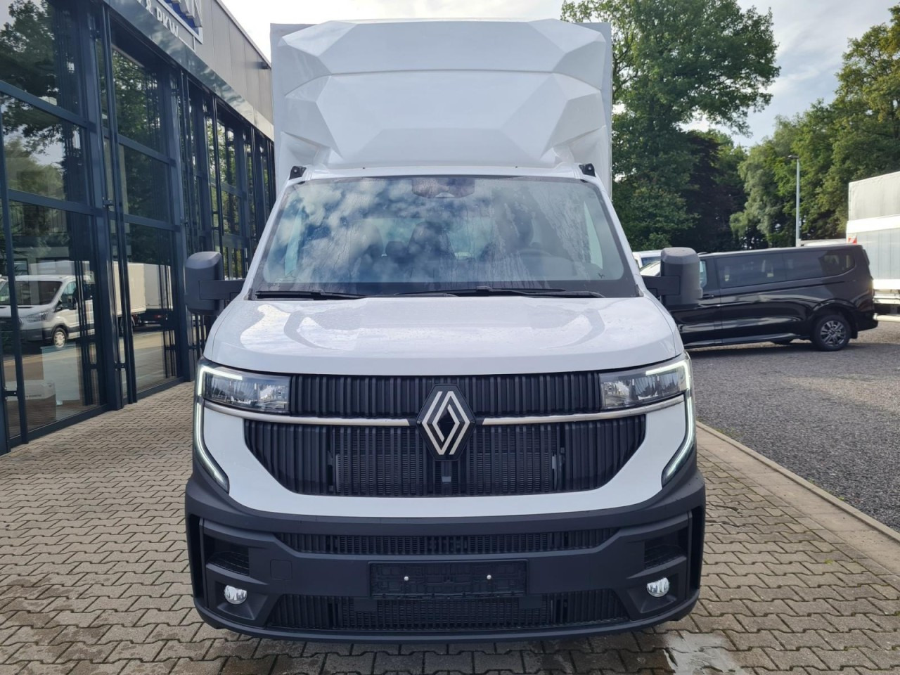 Renault Master Pritsche Schiebe Plane LBW Luftfederung - Тентованный фургон: фото 2 Renault Master Pritsche Schiebe Plane LBW Luftfederung - Тентованный фургон: фото 2