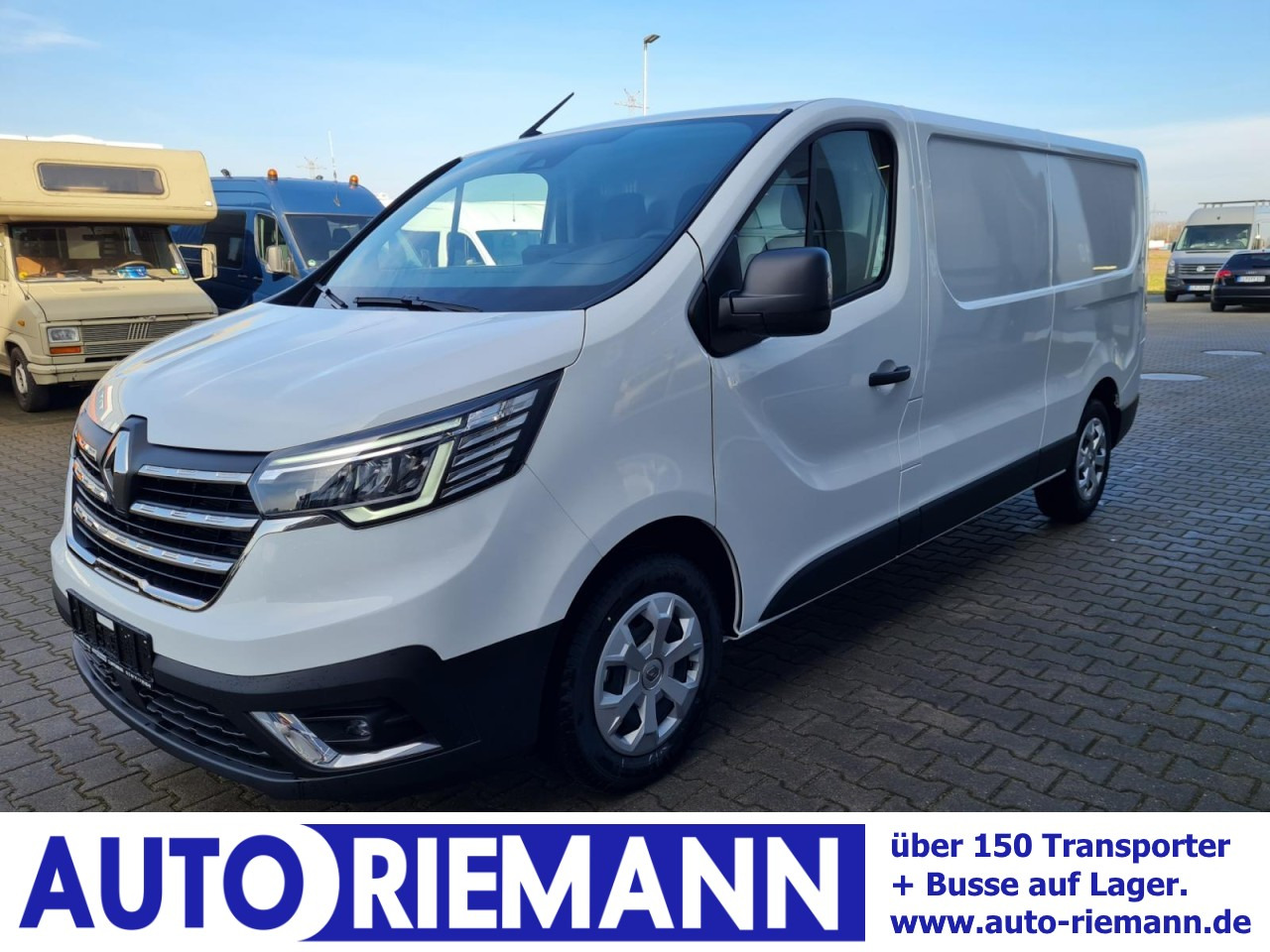 Легковой фургон Renault Trafic Kasten L2 Advance AHK KLIMA LED PDC TEMPOMAT: фото 1