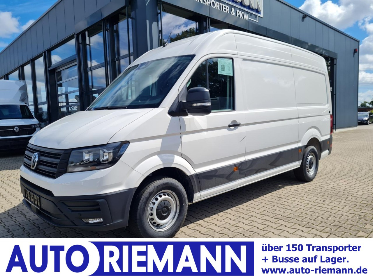 Volkswagen Crafter 35 Kasten TDI MR L3H3 AHK Navi LED KAMERA - Цельнометаллический фургон: фото 1 Volkswagen Crafter 35 Kasten TDI MR L3H3 AHK Navi LED KAMERA - Цельнометаллический фургон: фото 1