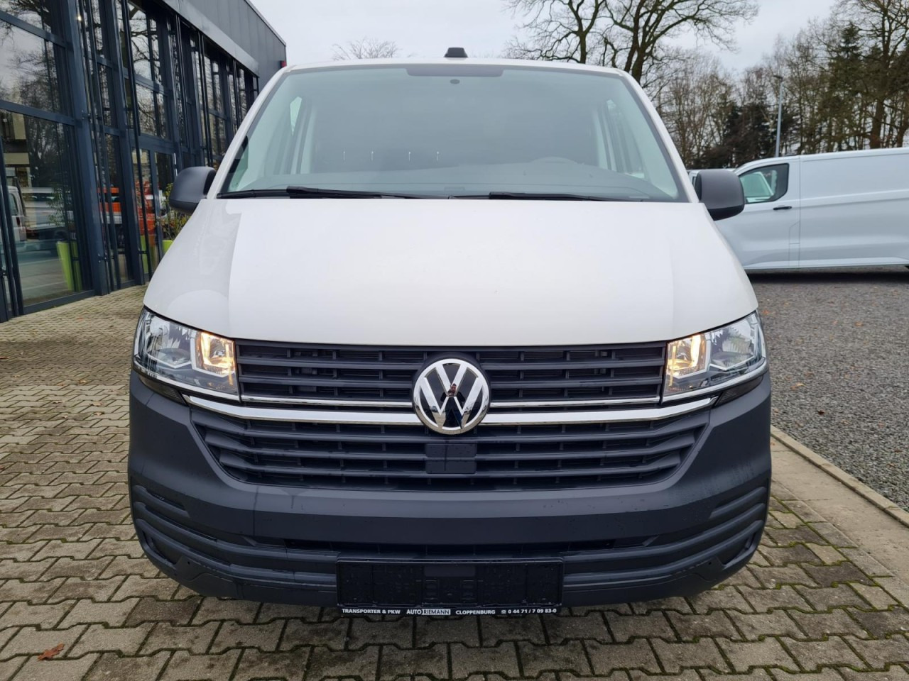 Volkswagen T6.1 Kasten KR Heckklappe KAMERA KLIMA NAVI/APP - Легковой фургон: фото 2 Volkswagen T6.1 Kasten KR Heckklappe KAMERA KLIMA NAVI/APP - Легковой фургон: фото 2