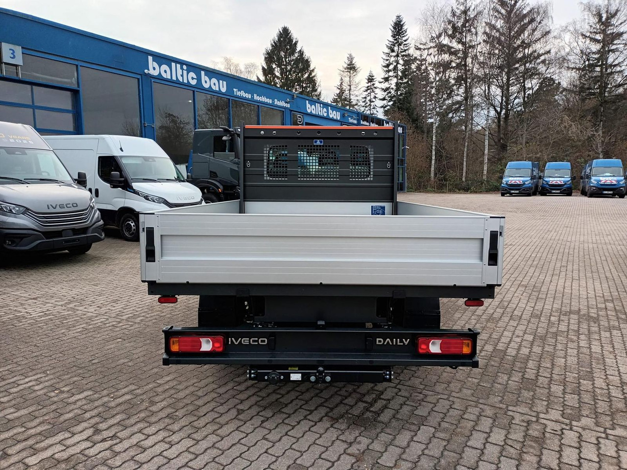 Iveco Daily 35S16H3.0Y *3,5m Pritsche *KLIMA*AHK*RA... - Малотоннажный бортовой грузовик: фото 5 Iveco Daily 35S16H3.0Y *3,5m Pritsche *KLIMA*AHK*RA... - Малотоннажный бортовой грузовик: фото 5