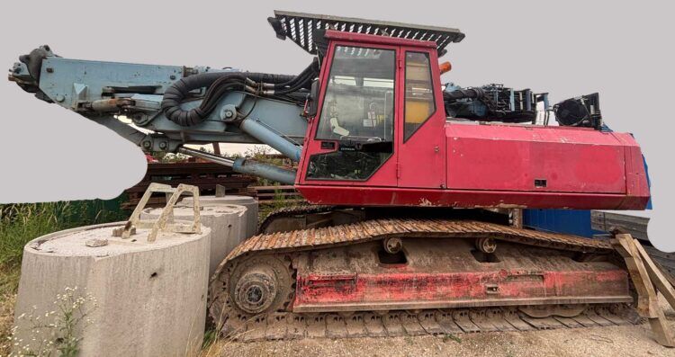 Sennebogen ZR28 – Piling Rig / Rammgerät - Буровая машина: фото 1 Sennebogen ZR28 – Piling Rig / Rammgerät - Буровая машина: фото 1