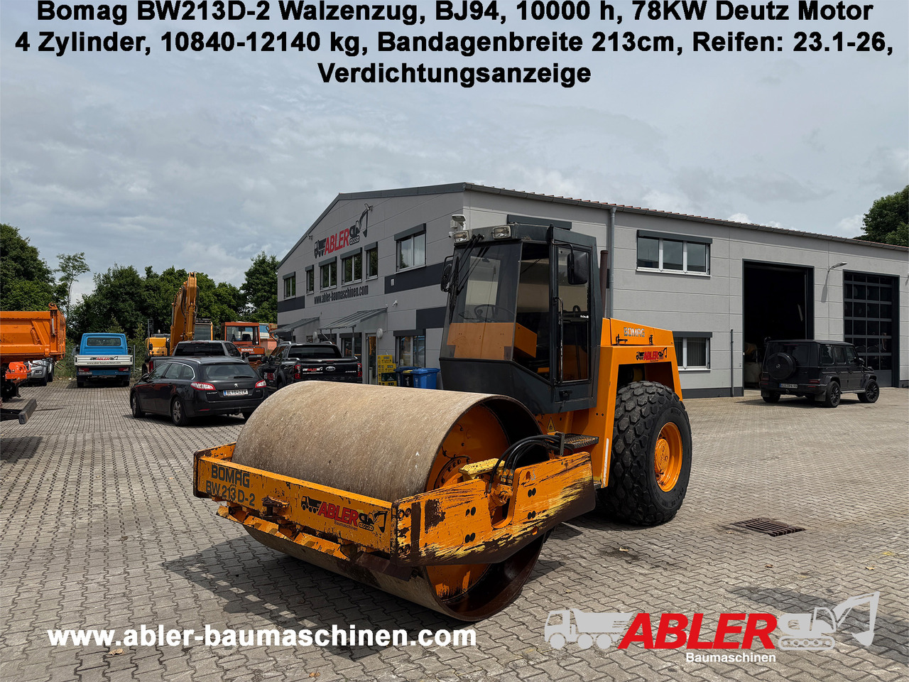 Bomag BW 213D-2 Walzenzug - Компактор: фото 1 Bomag BW 213D-2 Walzenzug - Компактор: фото 1