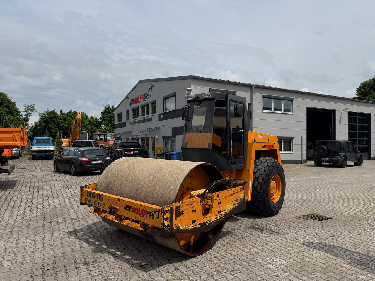 Bomag BW 213D-2 Walzenzug - Компактор: фото 2 Bomag BW 213D-2 Walzenzug - Компактор: фото 2