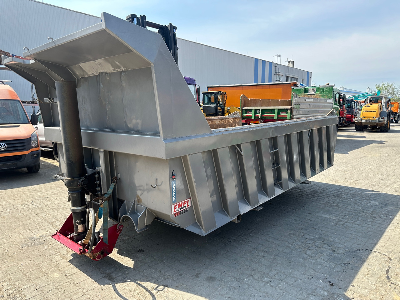Empl Kipperaufbau für Wechselsystem ca. 14 m3 - Кузов для самосвала: фото 5 Empl Kipperaufbau für Wechselsystem ca. 14 m3 - Кузов для самосвала: фото 5
