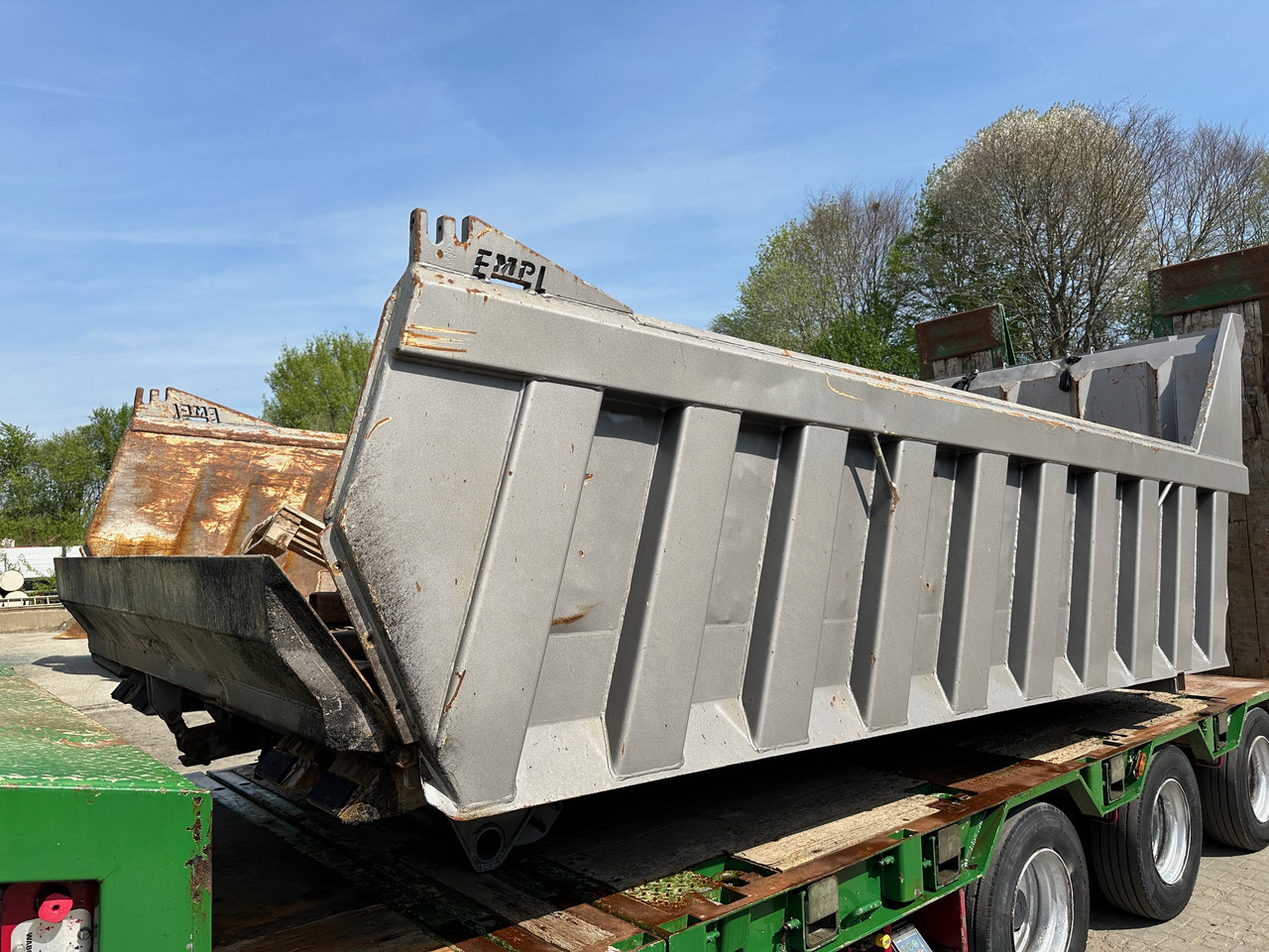 Empl Kipperaufbau für Wechselsystem ca. 14 m3 - Кузов для самосвала: фото 3 Empl Kipperaufbau für Wechselsystem ca. 14 m3 - Кузов для самосвала: фото 3