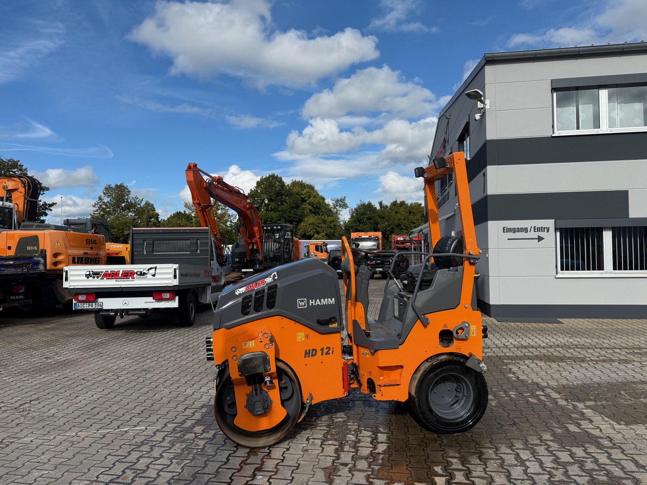 HAMM HD 12i VT Kombiwalze neues Modell! - Дорожный каток: фото 4 HAMM HD 12i VT Kombiwalze neues Modell! - Дорожный каток: фото 4