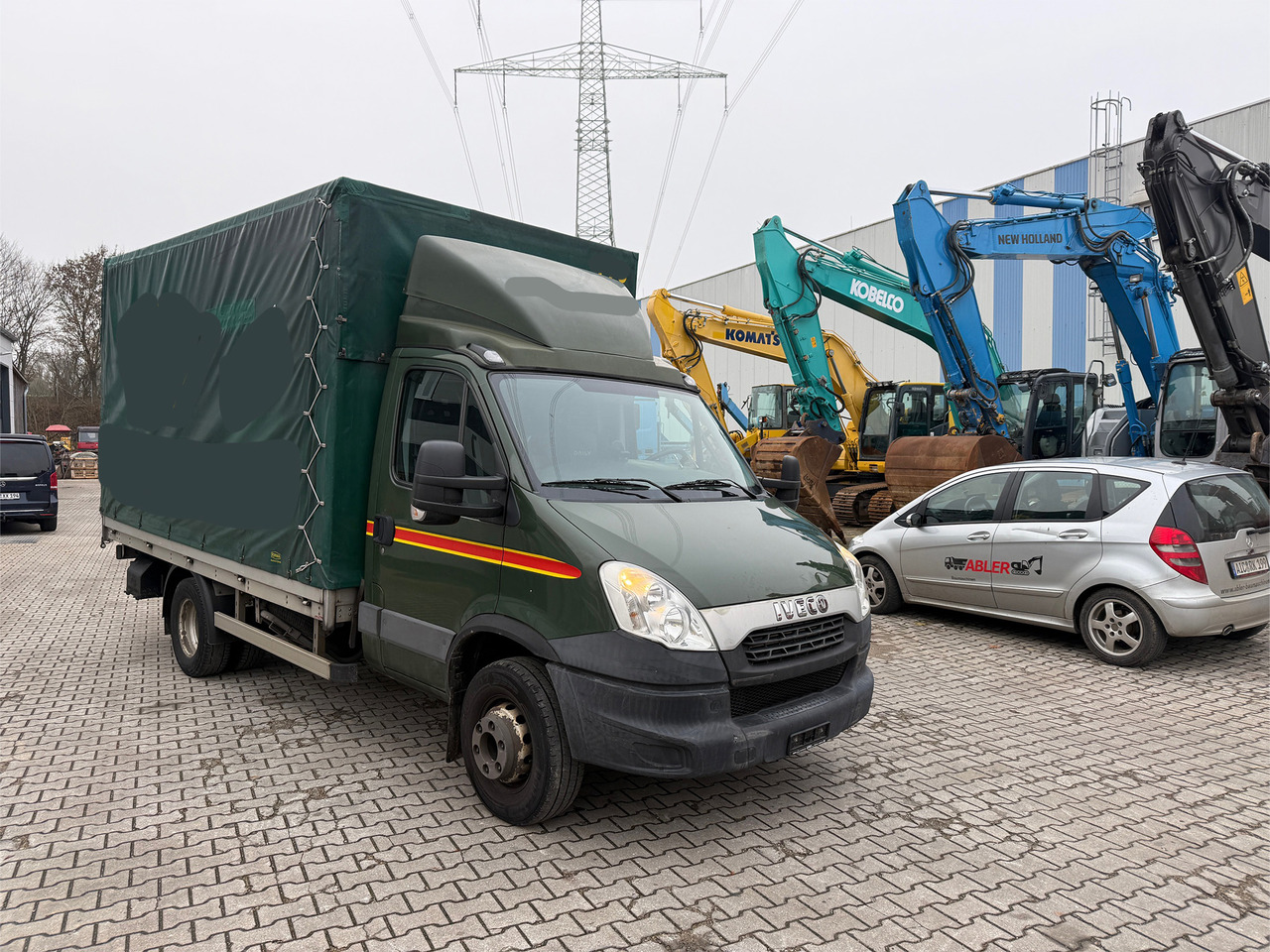 IVECO DAILY 70C17 Pritsche Plane LBW - Тентованный фургон: фото 3 IVECO DAILY 70C17 Pritsche Plane LBW - Тентованный фургон: фото 3