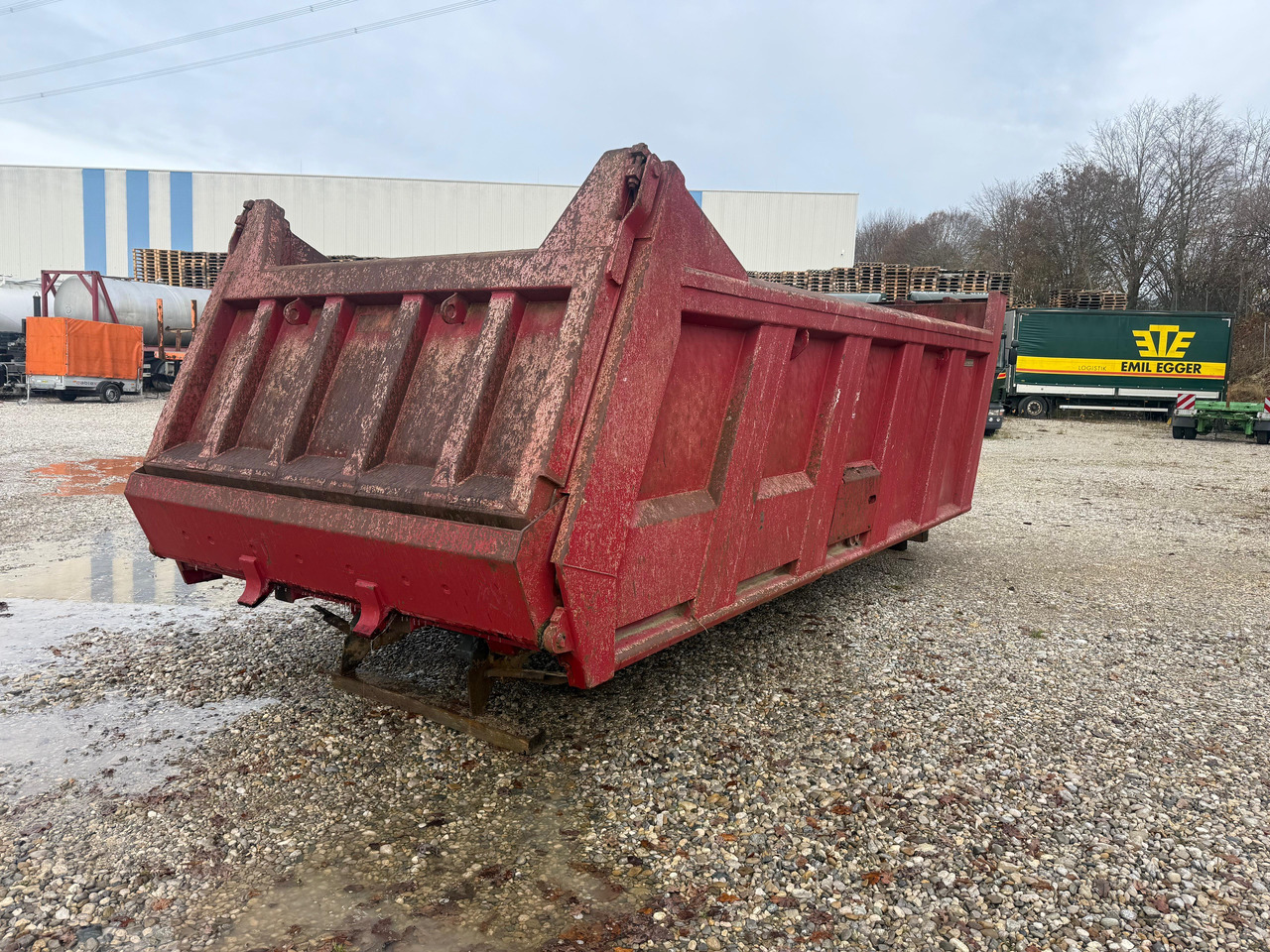 Meiller Kipperaufbau 18m3 mit Rahmen und Zylinder - Кузов для самосвала: фото 5 Meiller Kipperaufbau 18m3 mit Rahmen und Zylinder - Кузов для самосвала: фото 5