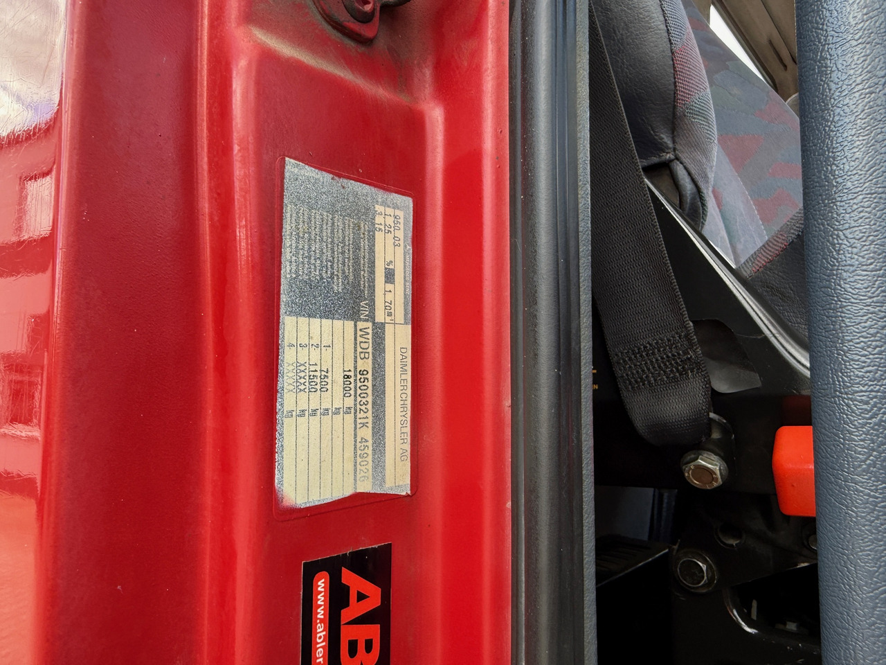 Грузовик бортовой/ Платформа, Автоманипулятор Mercedes-Benz 1840 Actros 2-Seiten-Kipper mit Kran Hiab 125-3 mit Funk: фото 18