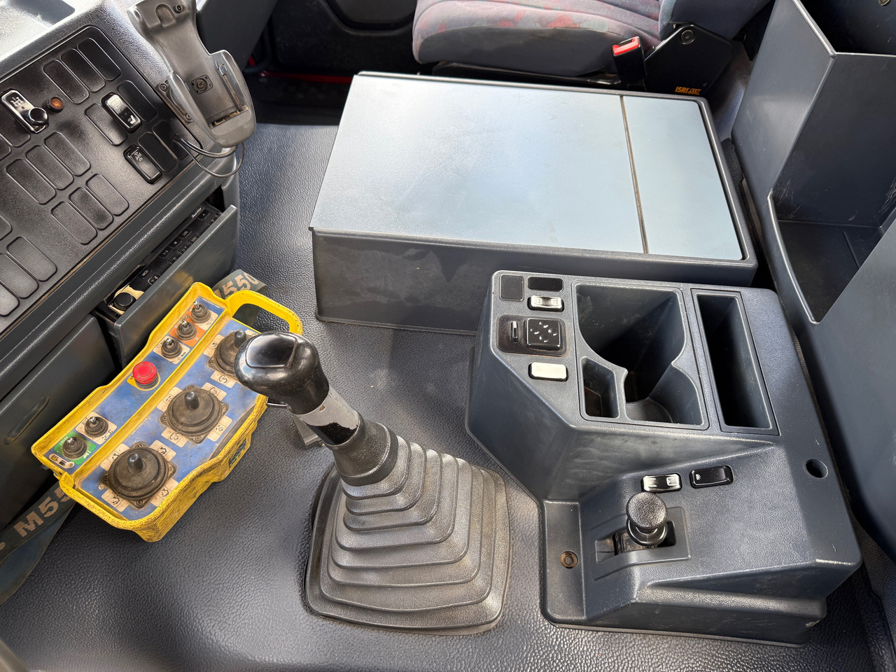 Грузовик бортовой/ Платформа, Автоманипулятор Mercedes-Benz 1840 Actros 2-Seiten-Kipper mit Kran Hiab 125-3 mit Funk: фото 16