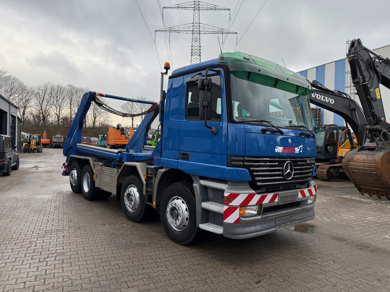 Mercedes-Benz 3243 Actros MP1 4-Achs Absetzkipper - Портальный бункеровоз: фото 3 Mercedes-Benz 3243 Actros MP1 4-Achs Absetzkipper - Портальный бункеровоз: фото 3