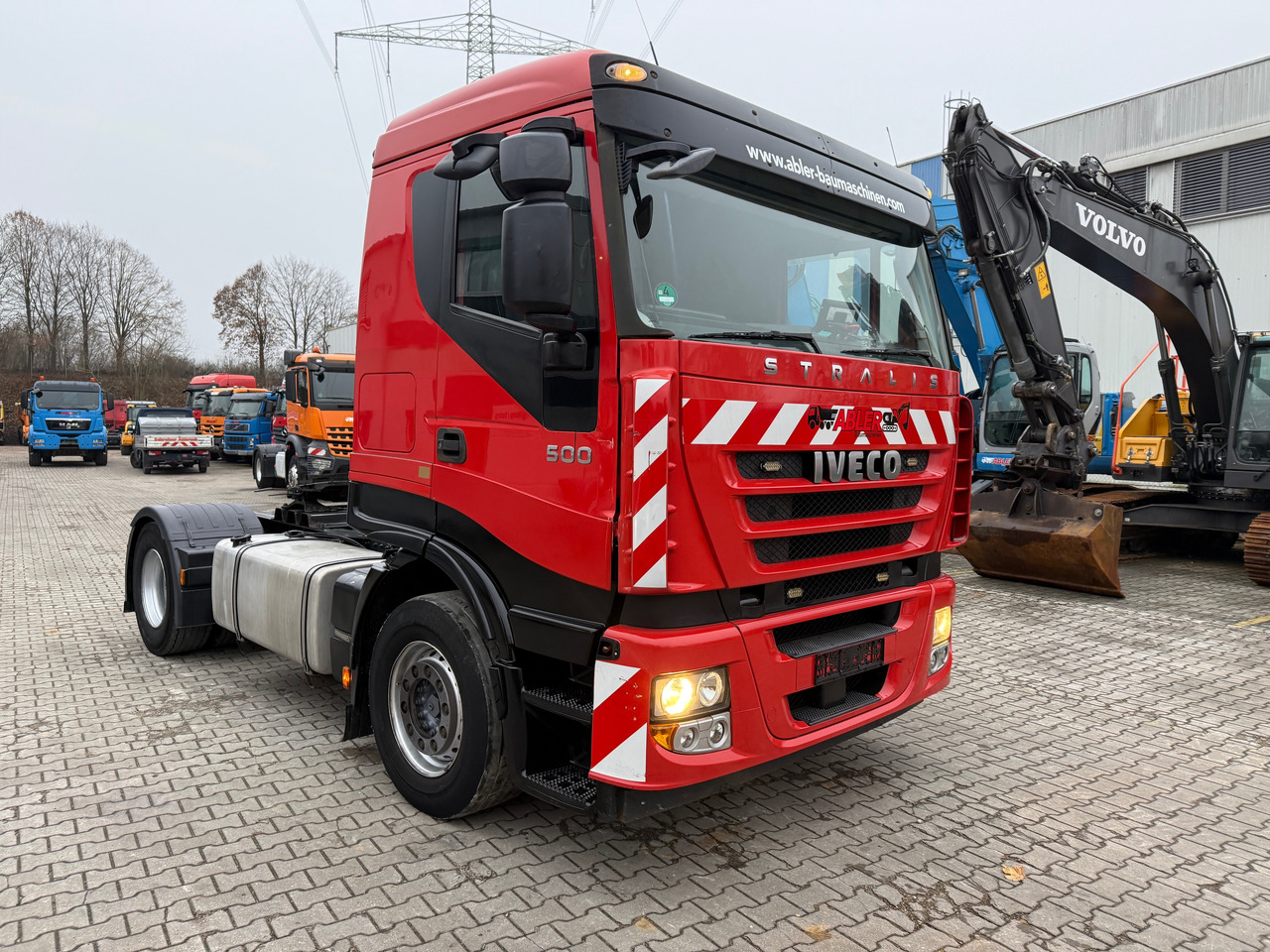 IVECO AS440S50 TP SZM Kipphydr. Klima Retarder - Тягач: фото 3 IVECO AS440S50 TP SZM Kipphydr. Klima Retarder - Тягач: фото 3