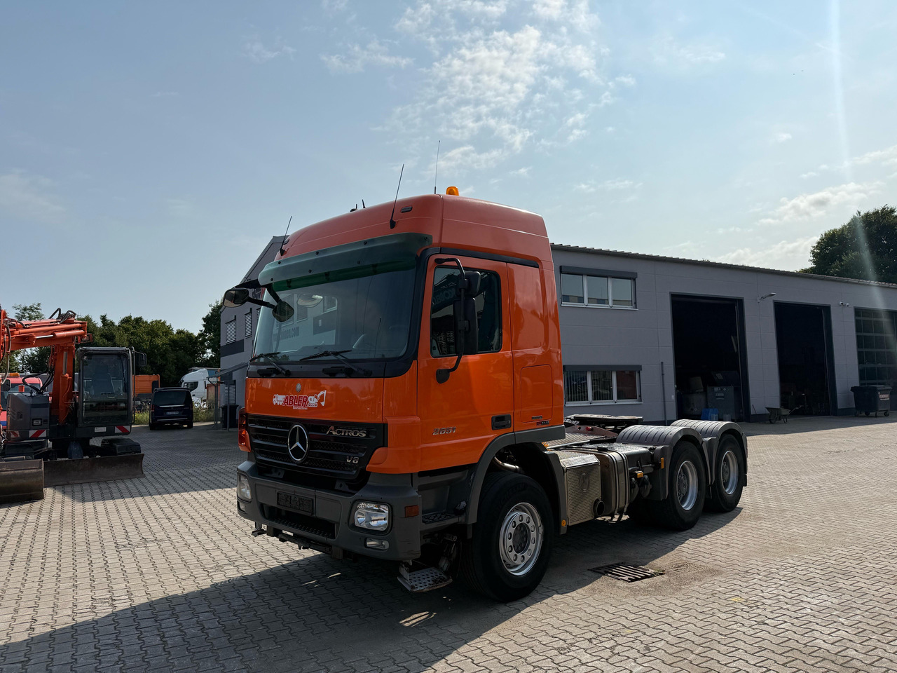 Mercedes-Benz 2651 Actros MP2 V8 SZM Telligent Retarder - Тягач: фото 2 Mercedes-Benz 2651 Actros MP2 V8 SZM Telligent Retarder - Тягач: фото 2