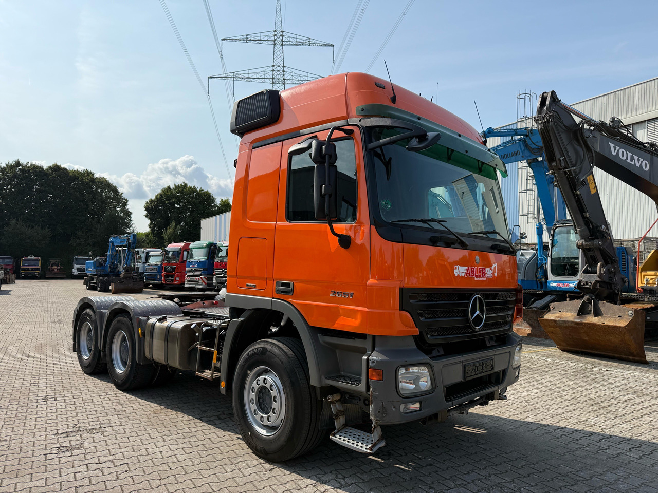 Mercedes-Benz 2651 Actros MP2 V8 SZM Telligent Retarder - Тягач: фото 3 Mercedes-Benz 2651 Actros MP2 V8 SZM Telligent Retarder - Тягач: фото 3