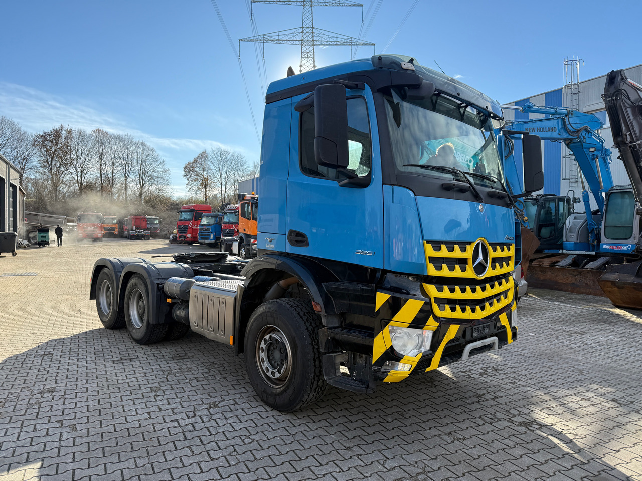 Mercedes-Benz 2651 Arocs SZM Retarder - Тягач: фото 4 Mercedes-Benz 2651 Arocs SZM Retarder - Тягач: фото 4