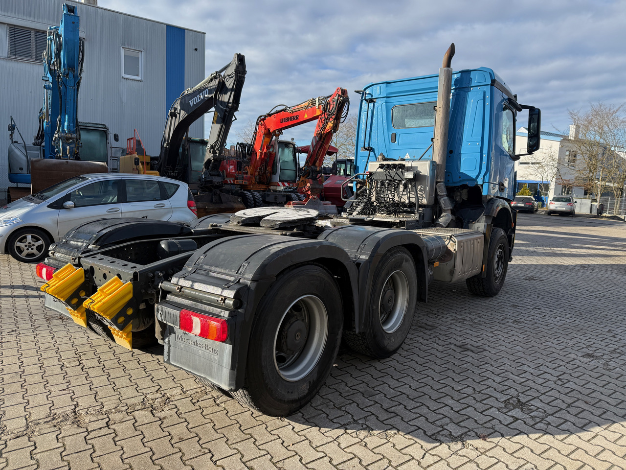 Mercedes-Benz 2651 Arocs SZM Retarder - Тягач: фото 3 Mercedes-Benz 2651 Arocs SZM Retarder - Тягач: фото 3